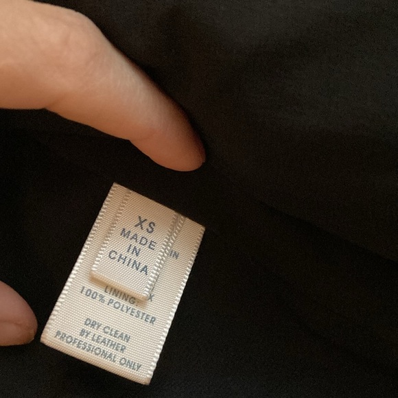 LIKE BRAND NEW 100%Leather Jacket REBECCA MINKOFF - Picture 5 of 8